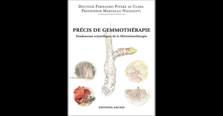 Le livre de gemmothérapie du docteur Piterà est désormais en Français
